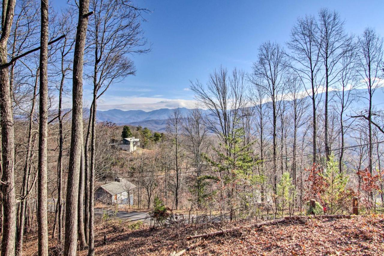 Panoramic-View Gatlinburg Cabin With Private Hot Tub Eksteriør billede